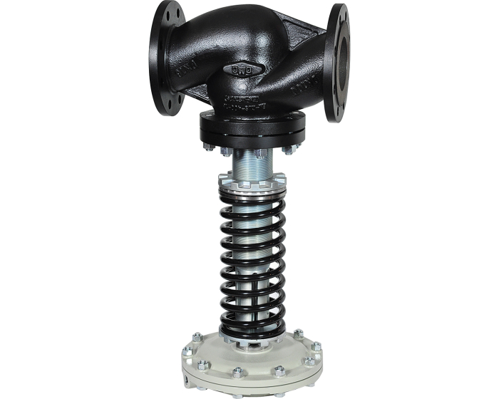 Ductile iron pressure reducing valve RD10 RF PN16